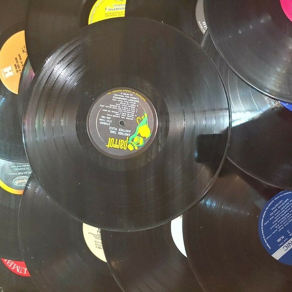 Wall Art 12 Vinyl Records Crafts Crafting Party Decoration